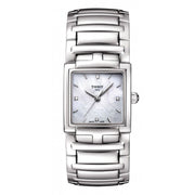 Tissot T-Evocation T051.310.11.116.00 - bracciale e cassa acciaio - quadrante madreperla